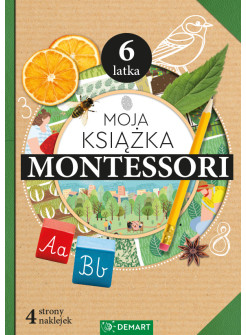 Moja książka Montessori 6-latka