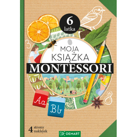 Moja książka Montessori 6-latka