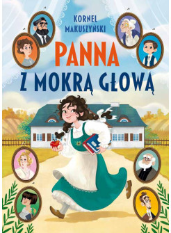 Panna z mokrą głową