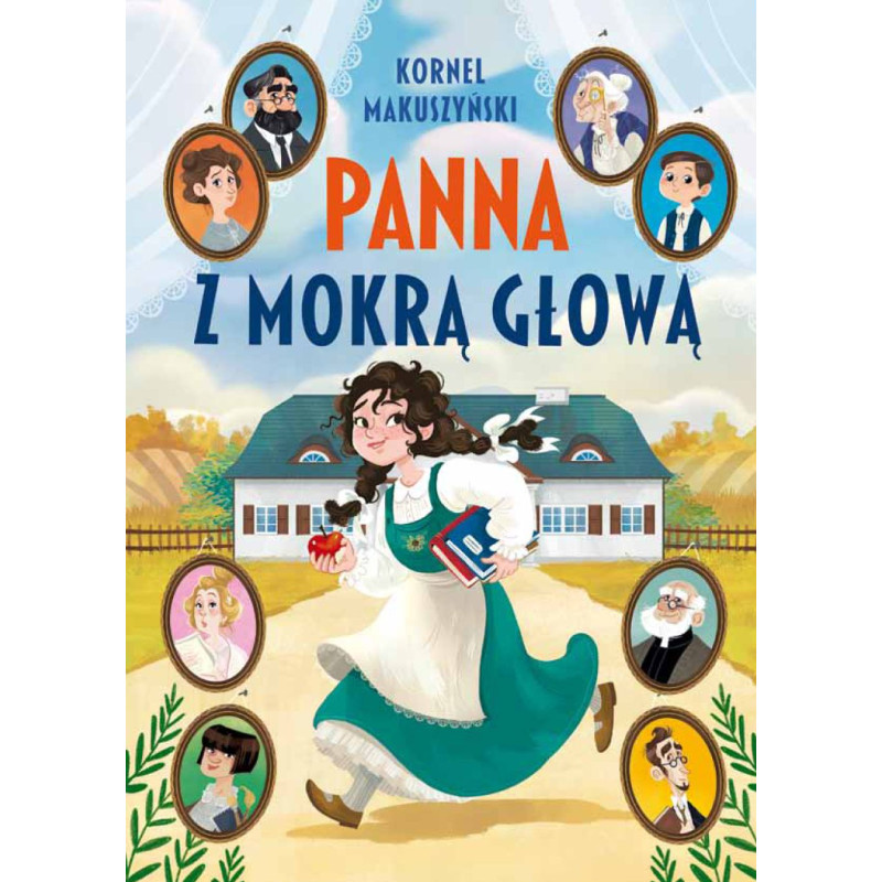 Panna z mokrą głową