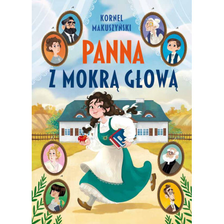 Panna z mokrą głową