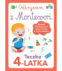 Odkrywam z Montessori. Teczka 4-latka