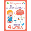 Odkrywam z Montessori. Teczka 4-latka