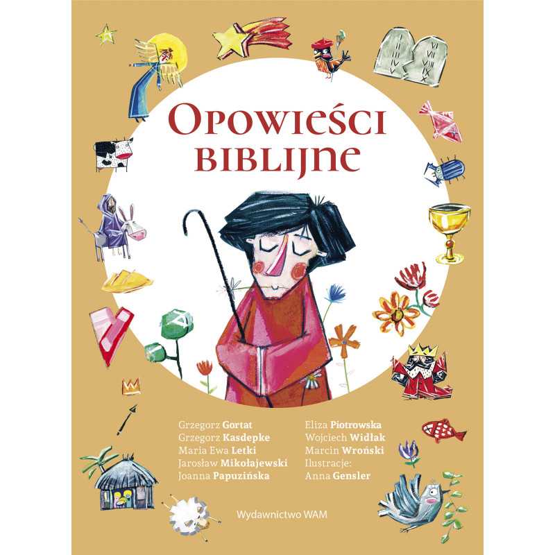 Opowieści biblijne. Polscy autorzy Opowieści biblijne. Polscy autorzy