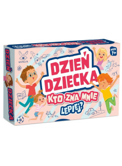 Dzień dziecka.Kto zna mnie lepiej? Gra