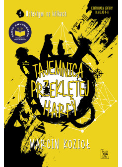 Tajemnica przeklętej harfy. Detektywi na kółkach. Tom 2