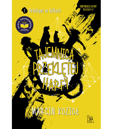 Tajemnica przeklętej harfy. Detektywi na kółkach. Tom 2