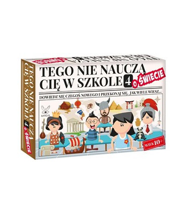 Tego nie nauczą cię w szkole 5. O życiu. Gra