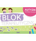 Autyzm blok terapeutyczny. Ćwiczenia stolikowe