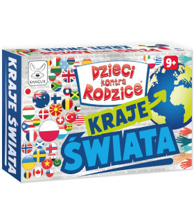 Dzieci kontra Rodzice. Kraje świata. Gra