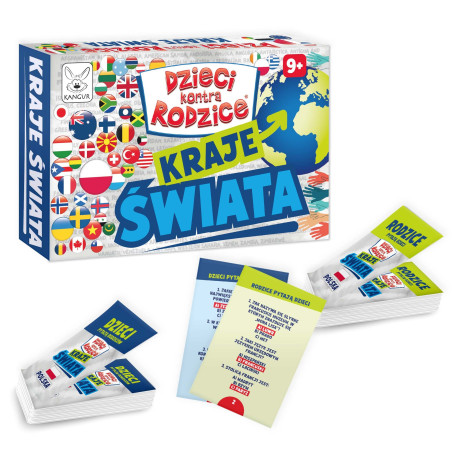 Dzieci kontra Rodzice Kraje świata