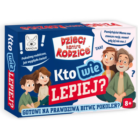 Dzieci kontra Rodzice Kto wie lepiej?