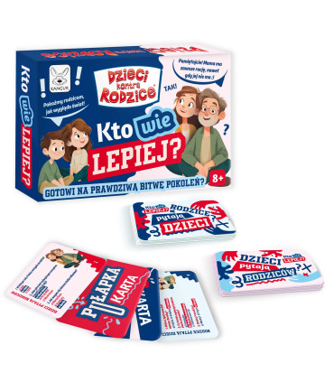 Dzieci kontra Rodzice. Kto wie lepiej? Gra
