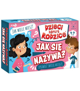 Gra Dzieci kontra Rodzice. Jak się nazywa? Gra