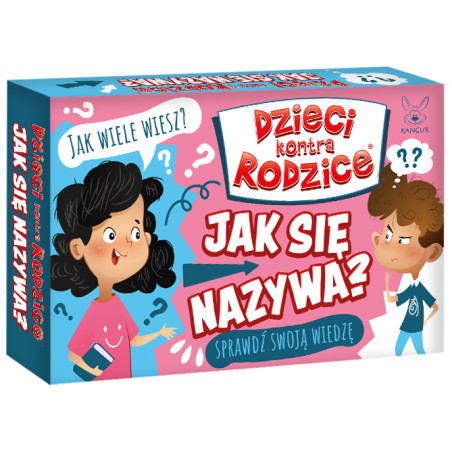 Gra Dzieci kontra Rodzice Jak się nazywa?