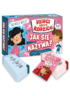 Gra Dzieci kontra Rodzice Jak się nazywa?