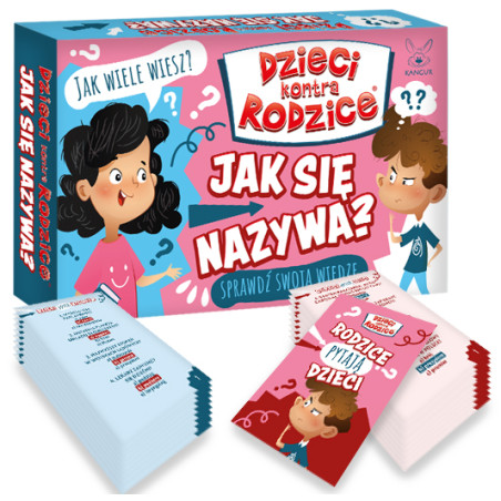 Gra Dzieci kontra Rodzice Jak się nazywa?