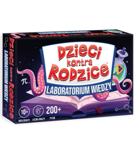 Dzieci kontra Rodzice. Laboratorium Wiedzy. Gra