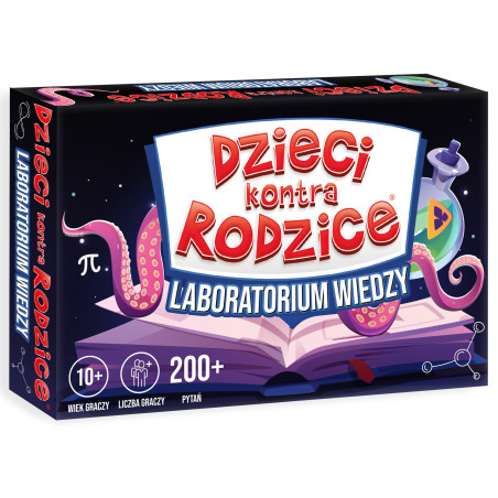 Dzieci kontra Rodzice Laboratorium Wiedzy. Gra
