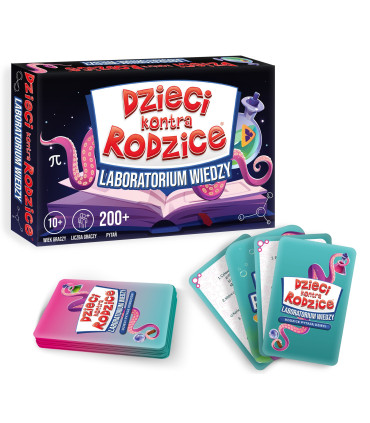 Dzieci kontra Rodzice. Laboratorium Wiedzy. Gra