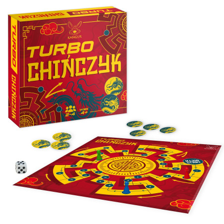 Turbo Chińczyk. Gra