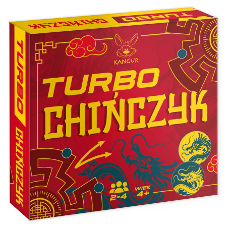 Turbo Chińczyk. Gra