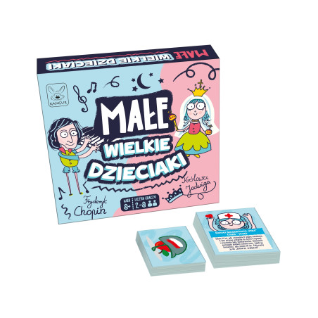 Małe wielkie dzieciaki. Gra