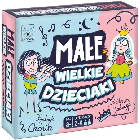 Małe wielkie dzieciaki. Gra