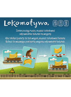 Lokomotywa Między wierszami. Gra