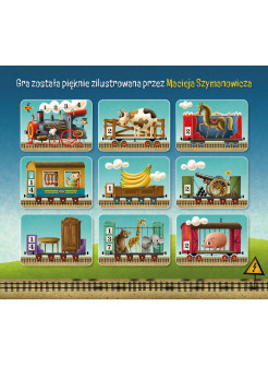 Lokomotywa Między wierszami. Gra