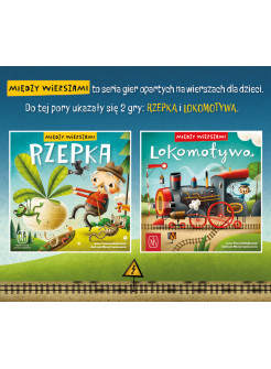 Lokomotywa Między wierszami. Gra