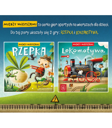 Lokomotywa Między wierszami. Gra