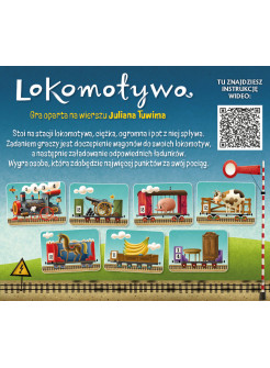 Lokomotywa Między wierszami. Gra
