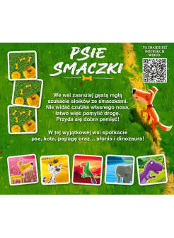 Psie smaczki. Gra