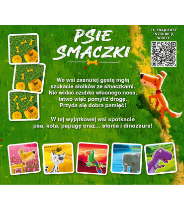 Psie smaczki. Gra