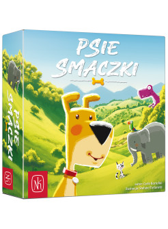 Psie smaczki. Gra