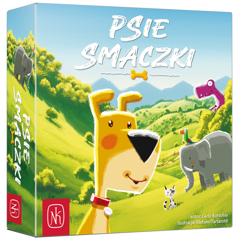 Psie smaczki. Gra Psie smaczki. Gra