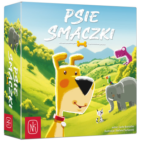 Psie smaczki. Gra