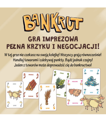 Bankrut. Gra