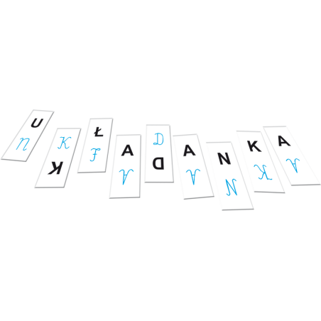 Układanka literkowa B5