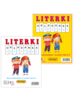 Układanka literkowa B5