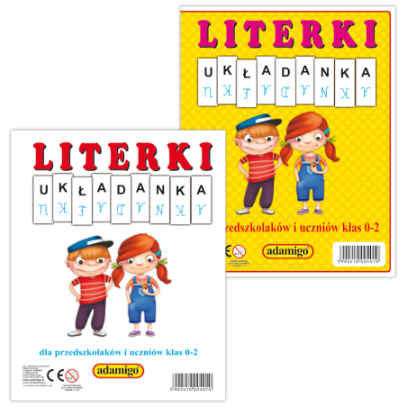 Układanka literkowa B5