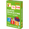 Klocki edukacyjne 18 elementów
