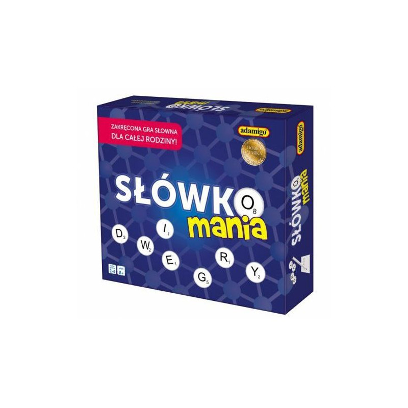 Słówkomania. Gra Słówkomania. Gra
