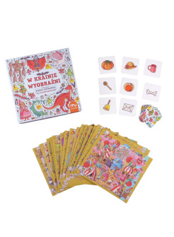 W Krainie Wyobraźni. Gra na spostrzegawczość