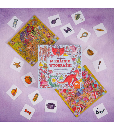 W Krainie Wyobraźni. Gra na spostrzegawczość