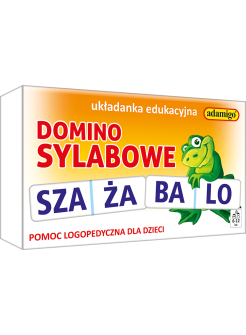Domino Sylabowe. Gra