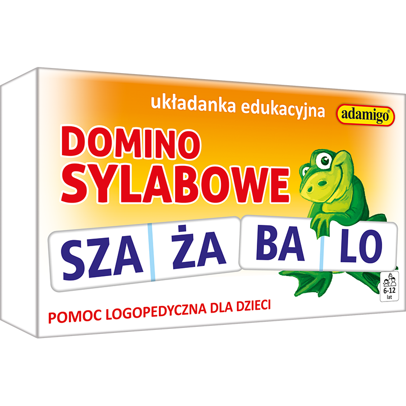 Domino Sylabowe. Gra