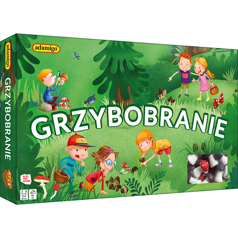 Grzybobranie. Gra