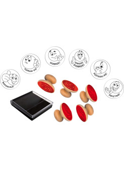 Pieczątki motywujące